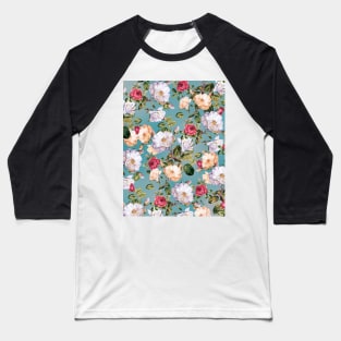 flowers pattern 2a Baseball T-Shirt